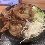 カルビ丼とスン豆腐専門店 韓丼 利府店 - カルビ丼 大盛