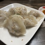 中華飯店 秀円 - 水餃子