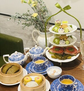 Chenpu Ton Hong Kong Tea Room 1946 - 緑AF