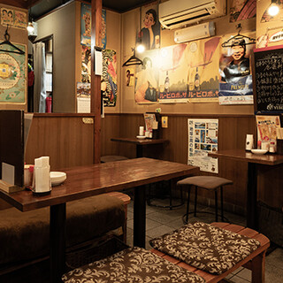 A nostalgic yakitori restaurant that can be enjoyed by one person or with a large group