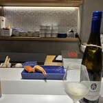 寿司とワイン サンフランスシコ - 