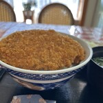 安兵衛 - 中々旨そうじゃ！薄目のロースかつ丼