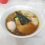 ラーメン星印 - 特製醤油らぁ麺