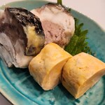 SAKANA&SAKE ちょこっと - 冬季限定アンコウは蒸したものを柚子酢味噌でお召し上がりいただいております。ボードメニュー一番人気です。