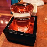 Ajidokoro Naru - 飲み放題の日本酒、長龍