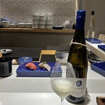 寿司とワイン サンフランスシコ - 