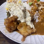 カレー倶楽部 ルウ - チキン南蛮にはたっぷりタルタルソース
