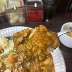 カレー倶楽部 ルウ - この感じのカレー食べたかった〜♪