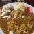 カレー倶楽部 ルウ - 料理写真:チキン南蛮カレー（チキン南蛮5個） カレーは大辛で丁度良い辛さ