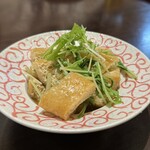 ルッカ - 水菜と油揚げの煮びたし