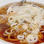 山系無双 烈火 - 四種の魚介醤油らーめん③