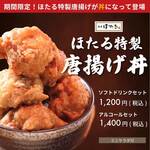 Hotaru special fried chicken bowl
