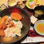 越前がに・旬のお料理 らでん - 