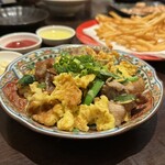 ルッカ - 豚肉ニラ玉