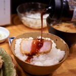 豚かつ あもん - 