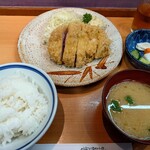 Tompa Chitei - ロースかつ定食
