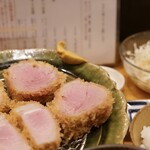 豚かつ あもん - 