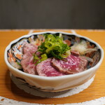 [Order rate over 100%] Beef Tataki