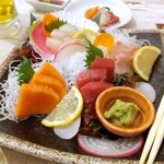 北海道まるごとダイニング うまいっしょ！  - うまいっしょ！ 「刺身盛り」
