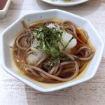 北海道まるごとダイニング うまいっしょ！  - うまいっしょ！ 「おろし蕎麦」