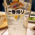 北海道まるごとダイニング うまいっしょ！  - うまいっしょ！ 「レモンサワー」