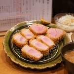 豚かつ あもん - 