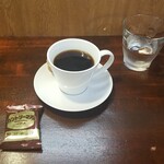 キッチン ブルー グローブ - アフターコーヒー