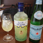 il tram - リモンチェッロのソーダ割り