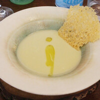 il tram - 春キャベツとお米のポタージュ