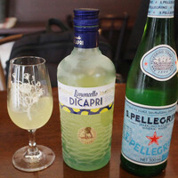 il tram - リモンチェッロのソーダ割り