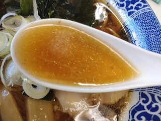 Tou Bu Ramen - スッキリ優しい熱々スープです(≧∇≦)b