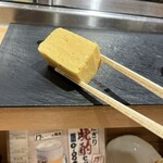 Uogashi Nihonichi - お寿司の玉子は締めのデザート♪