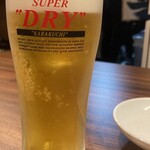 Taiwan Ryourie Igyouchuu - 生ビール