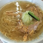 ラー麺専門店 こしがや - 塩ラーメン