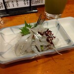 小半 - サヨリ刺し