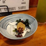 小半 - 真鰯と新玉ねぎのぬた