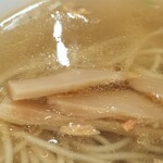 ラー麺専門店 こしがや - 食感のいいメンマ