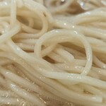 ラー麺専門店 こしがや - 麵アップ