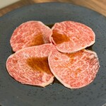 焼肉ホルモン 新井屋 にかい - リブ芯