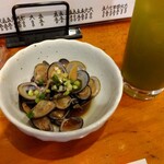 小半 - シジミ醤油漬け