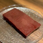 焼肉ホルモン 新井屋 にかい - 厚切り炙り上レバー焼