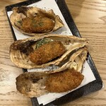 寿司 牡蠣 新宿スシエビス - 