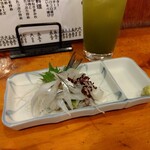 小半 - サヨリ刺し