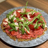 焼肉ホルモン 新井屋 にかい - ピザポテト