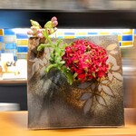 茶寮 ふ川 - 内観