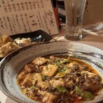 Tachinomi Izakaya Ribathi - 麻婆豆腐