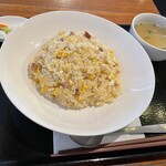 Chuugokusai Zenrakubou - シンプルチャーシュー炒飯950円（大盛にしていただきました）