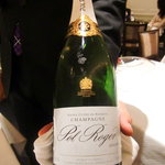 ラール・エ・ラ・マニエール - ポールロジェ　グラス（1800円）