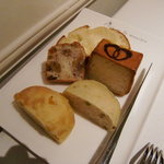 ラール・エ・ラ・マニエール - パン5種類