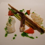 ラール・エ・ラ・マニエール - 魚料理（でも烏賊）